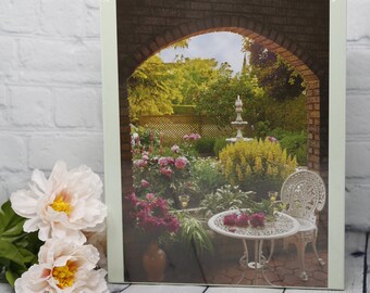 Aristide's Garden Jigsaw Puzzle 513pc - Garden Jigsaw Puzzle - Bistro Garden - Vintage Puzzle - Jigsaw Puzzle - Spring