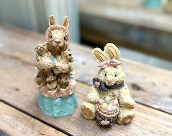 Vintage Hutschenreuther Rabbit With Carrot | Karl Tutter Porcelain