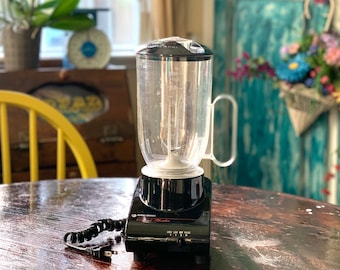 Osterizer blender ブレンダー 年代物ヴィンテージ雑貨　グリーン ヴィンテージ オスタライザー ブレンダー ミキサー(替刃付き