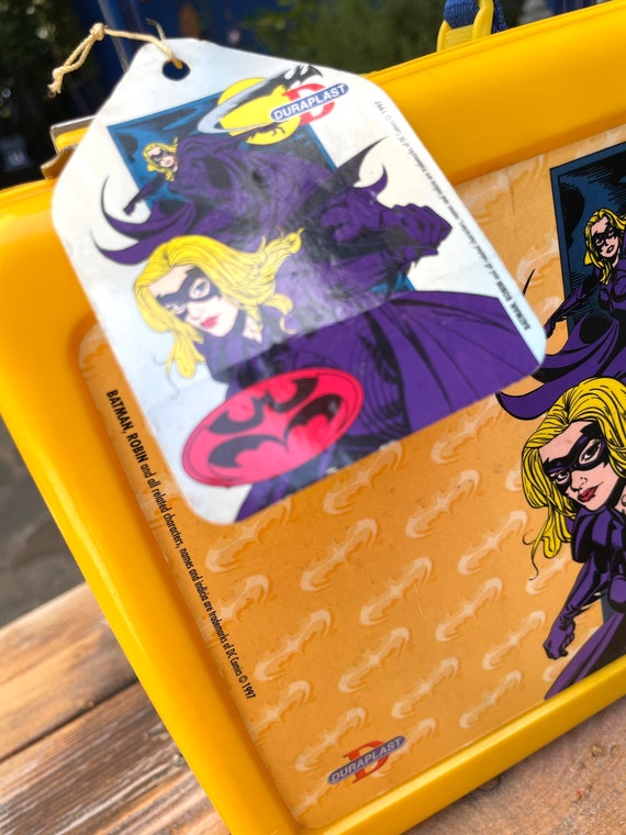 Vintage Bat Girl Lunch Box, 1997 Batgirl Lunch Bo… - image 2