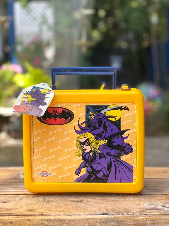 Vintage Bat Girl Lunch Box, 1997 Batgirl Lunch Bo… - image 1
