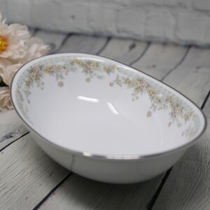 Noritake Serving Bowl Fine China Vintage Dishware Wedding Gift Japanese Dishware image 3