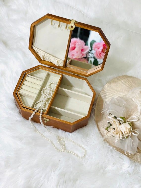Antique Old Collectible Victorian Box Luxurious Unique Decorative Box Rare Royal Family Jewelry Box Table Decor Box Trinket Box G23-107