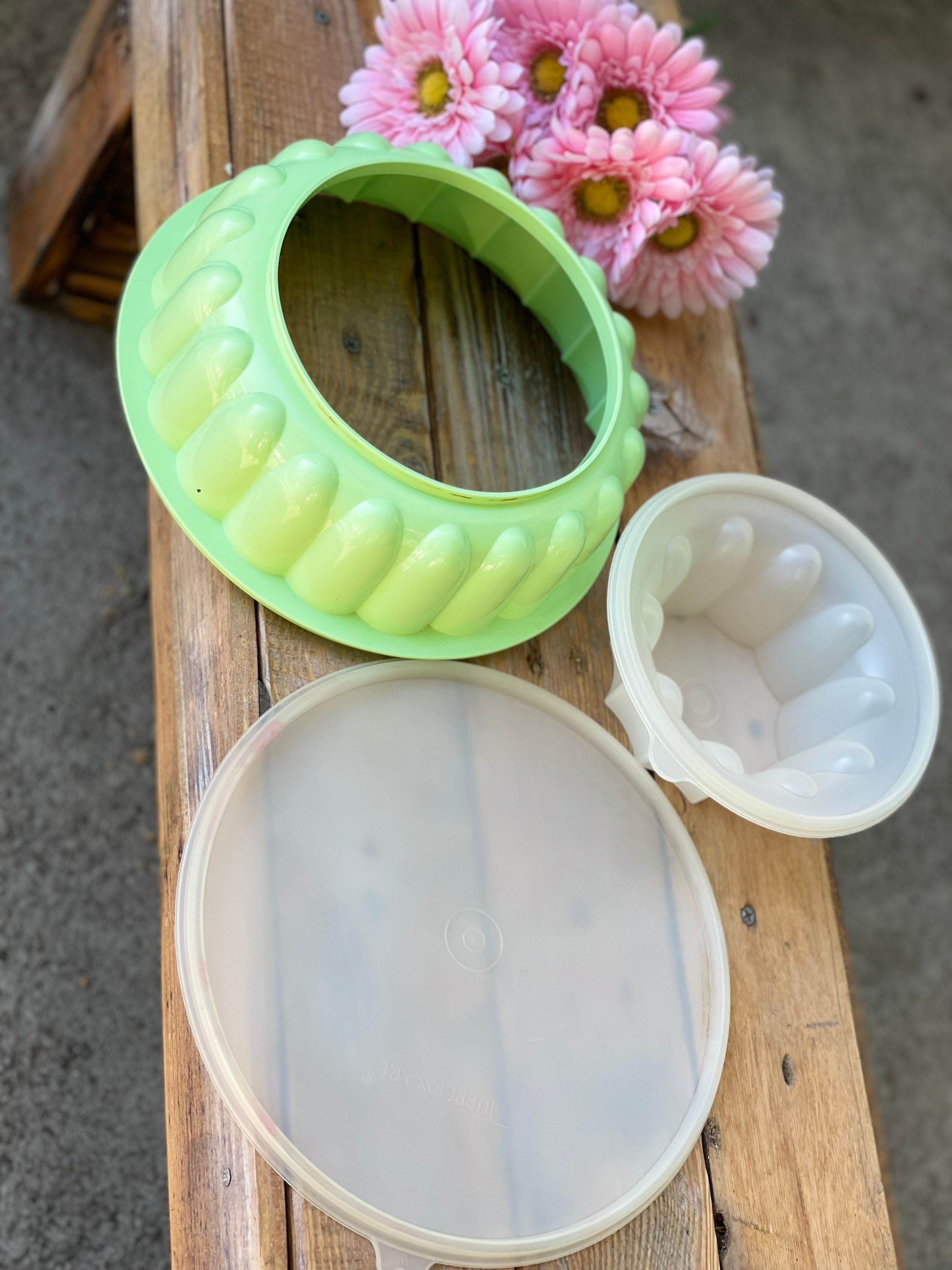Vintage Classic Tupperware Jello Mold Vintage Tupperware Etsy