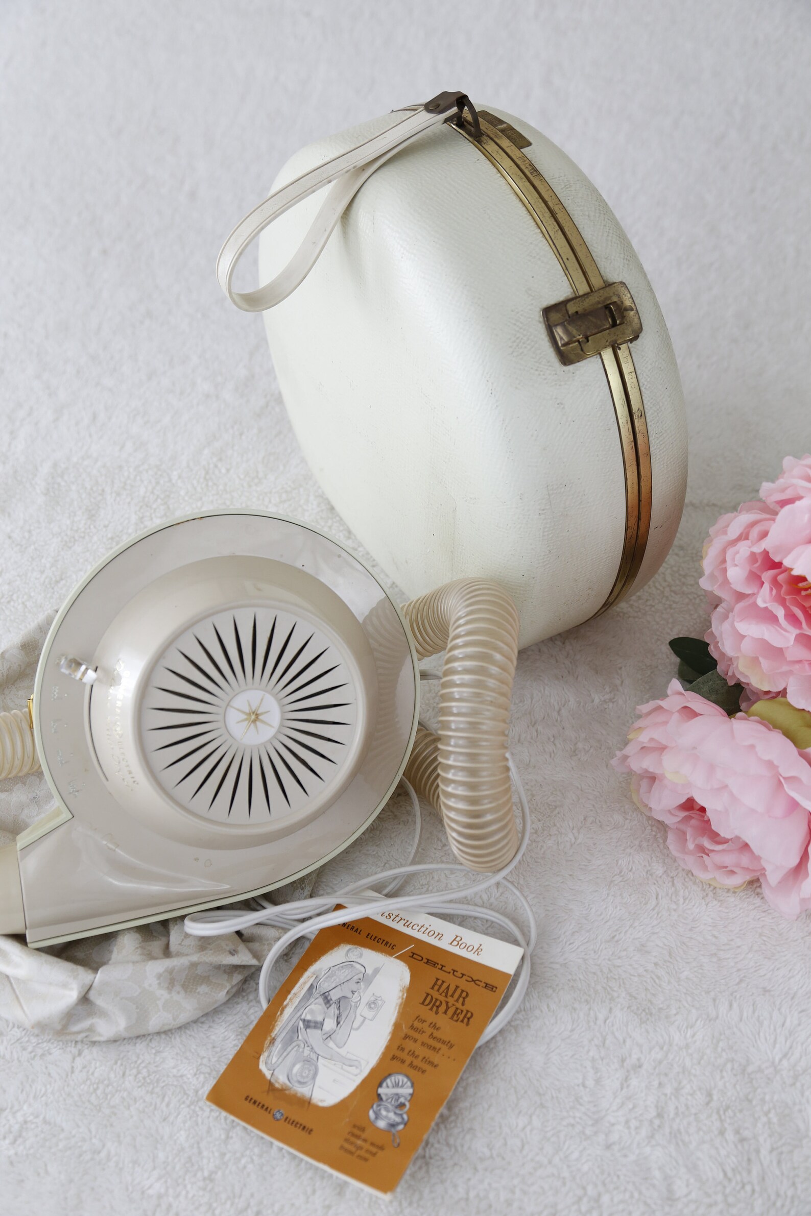 Vintage Hair Dryer Retro Hair Dryer 1960's Hair Dryer Etsy