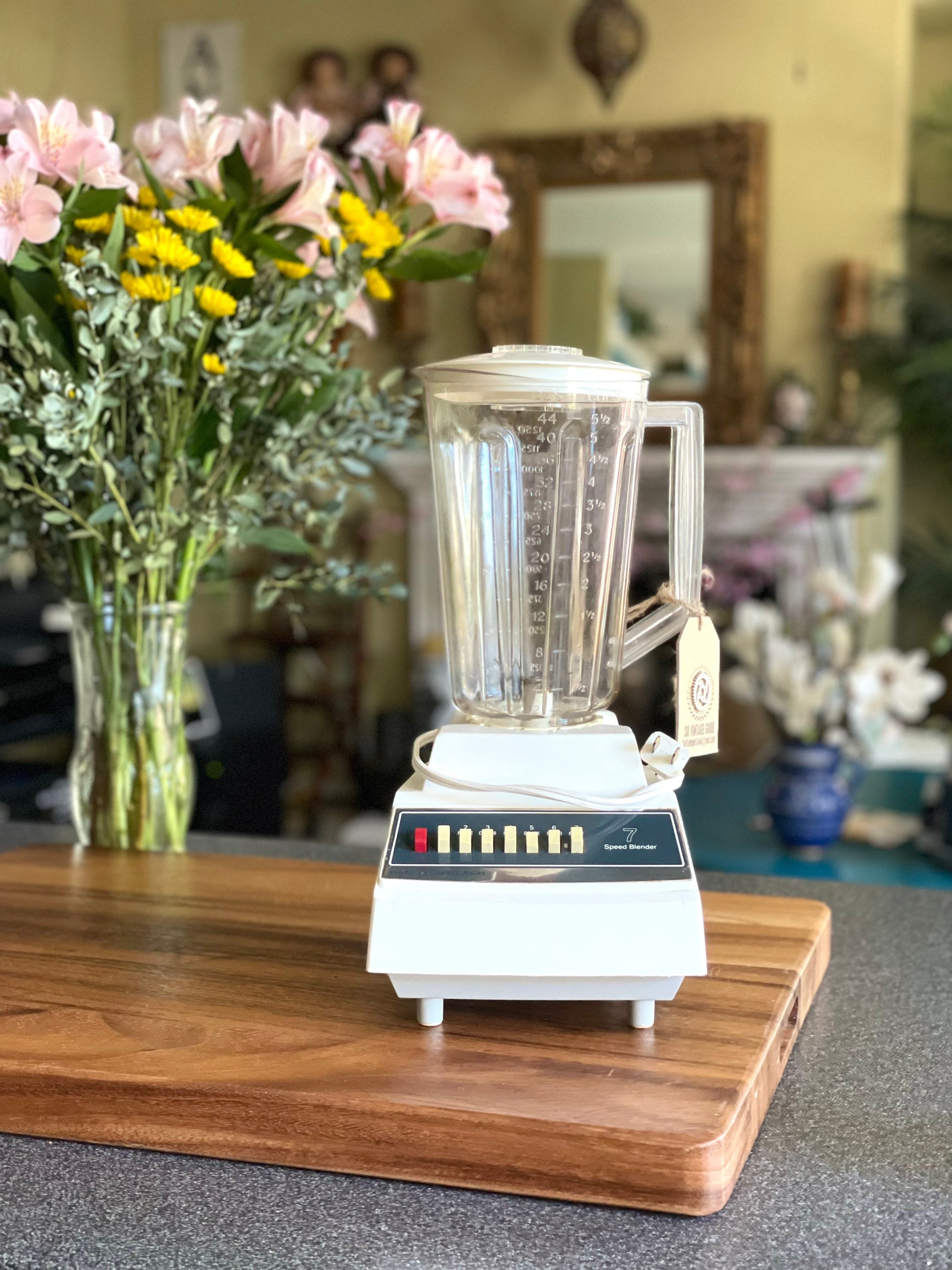 Vintage Hamilton Beach Blender Retro Blender Retro Kitchen Etsy