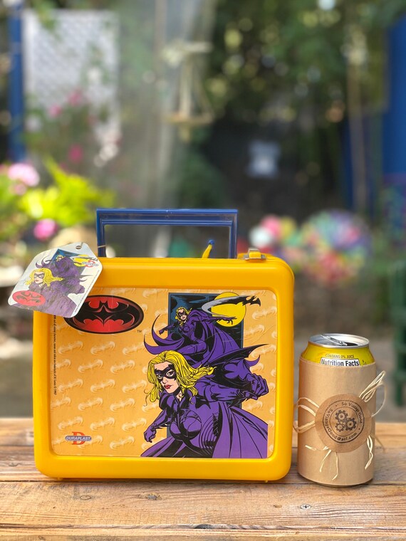 Vintage Bat Girl Lunch Box, 1997 Batgirl Lunch Bo… - image 8