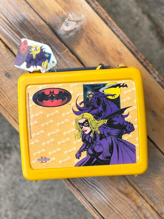 Vintage Bat Girl Lunch Box, 1997 Batgirl Lunch Bo… - image 10