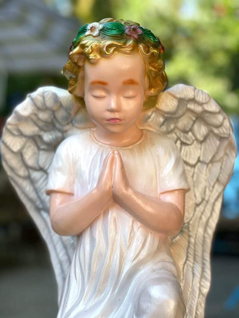16 Angel Statue Tall Angel Statue Large Angel Etsy