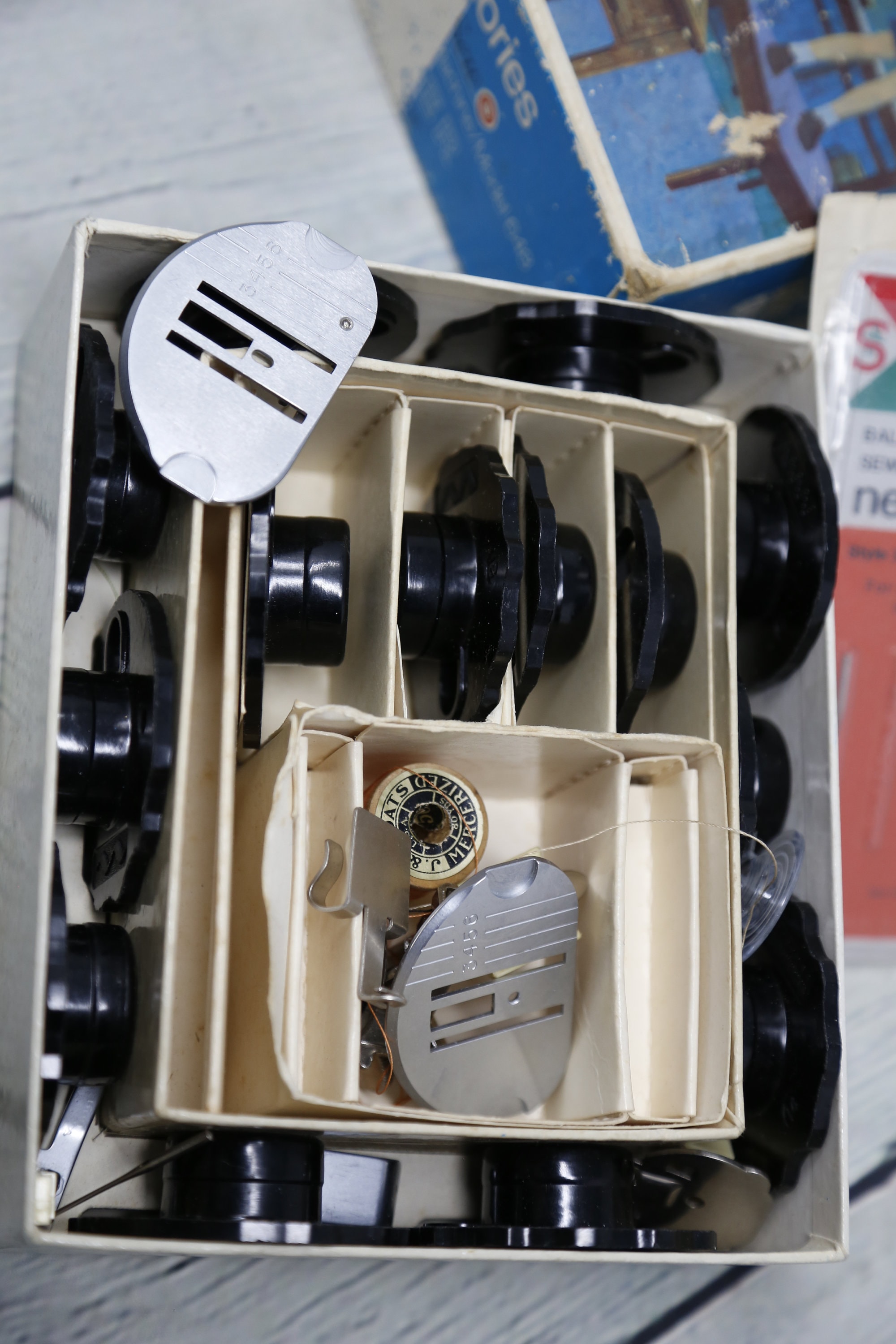 Singer Machine Accessories Touch & Sew Accessories Vintage Etsy