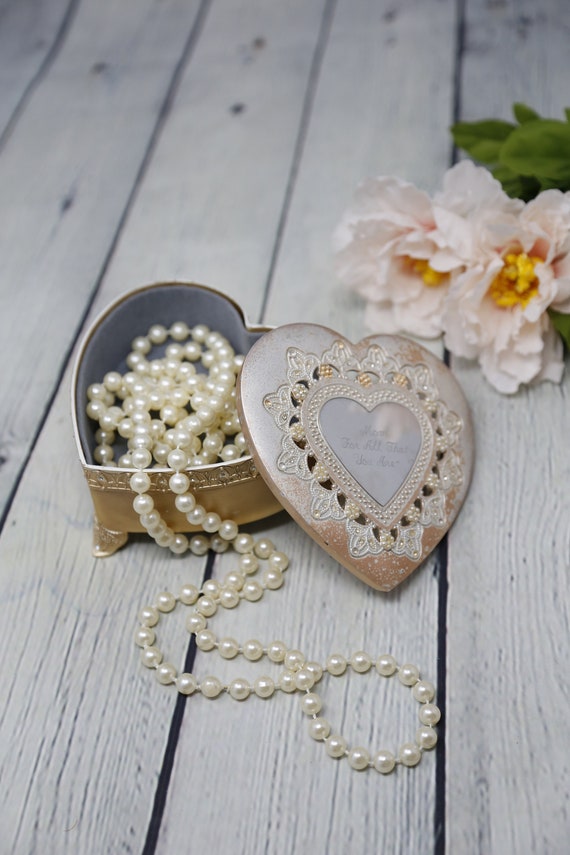 Engraved Mom Swarovski Crystals Jewelry Box Engraved Mom Swarovski Crystals Jewelry, Swarovski Jewellery Box With Mirror