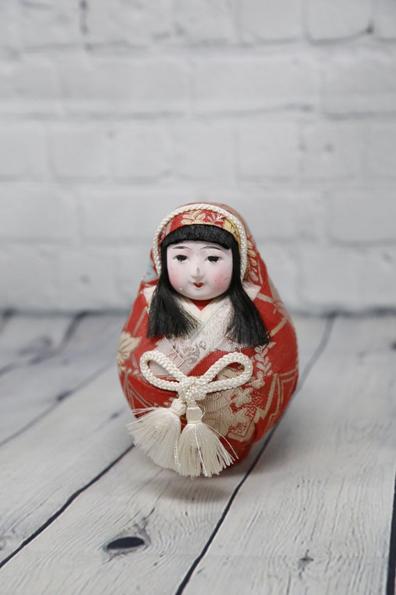antique japanese doll