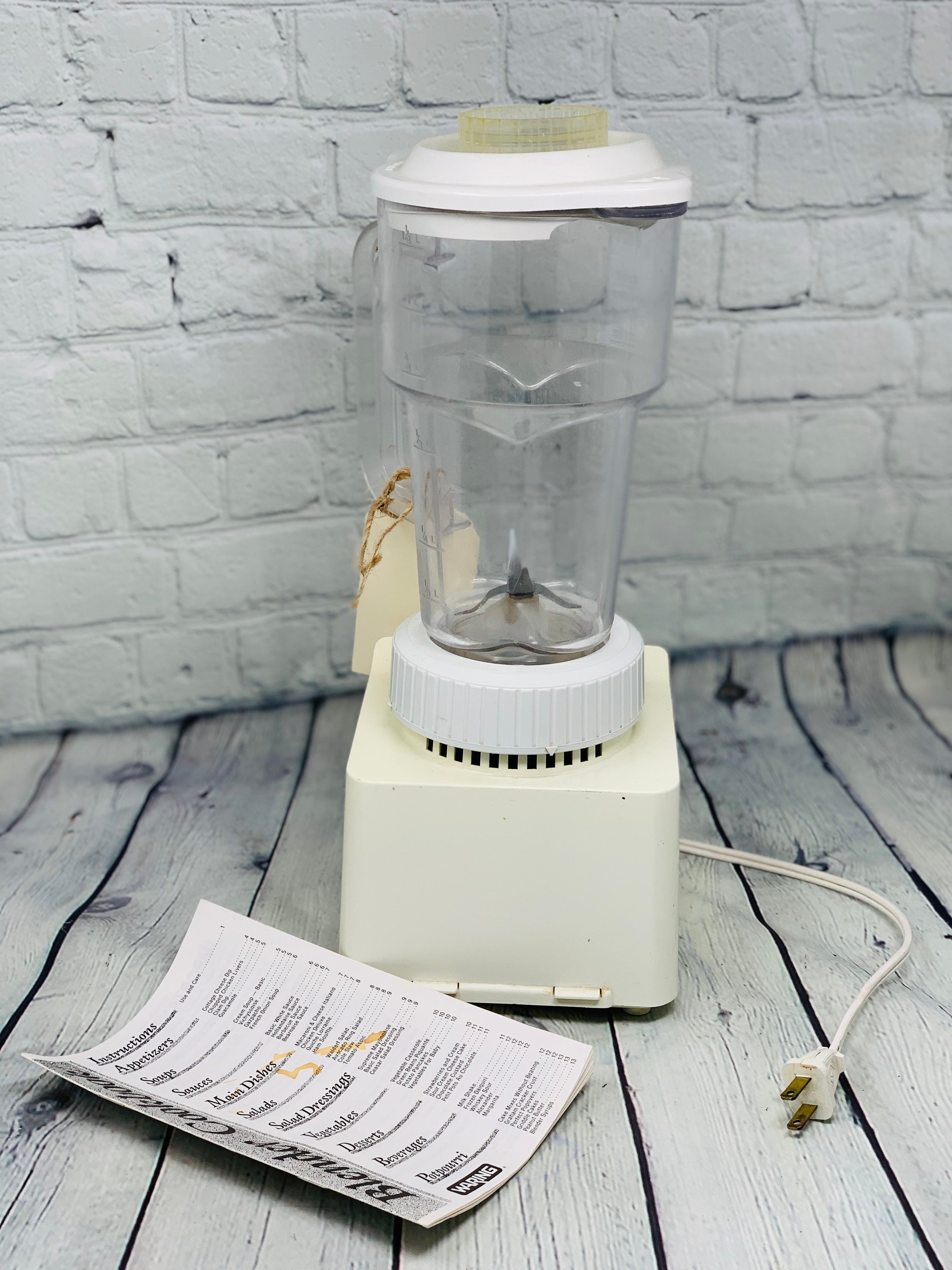 Vintage Kitchen Blender Retro Blender Retro Kitchen Etsy