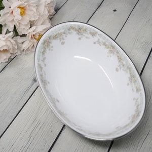 Noritake Serving Bowl Fine China Vintage Dishware Wedding Gift Japanese Dishware image 2