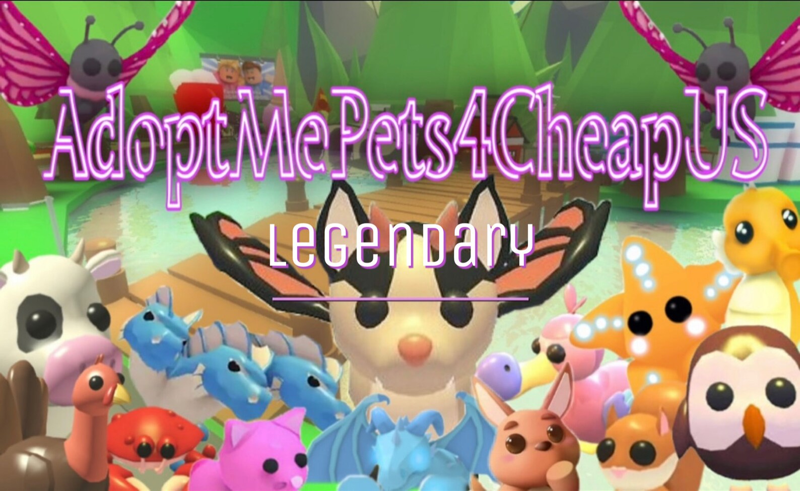 Adopt Me Pet Capybara Regular Etsy