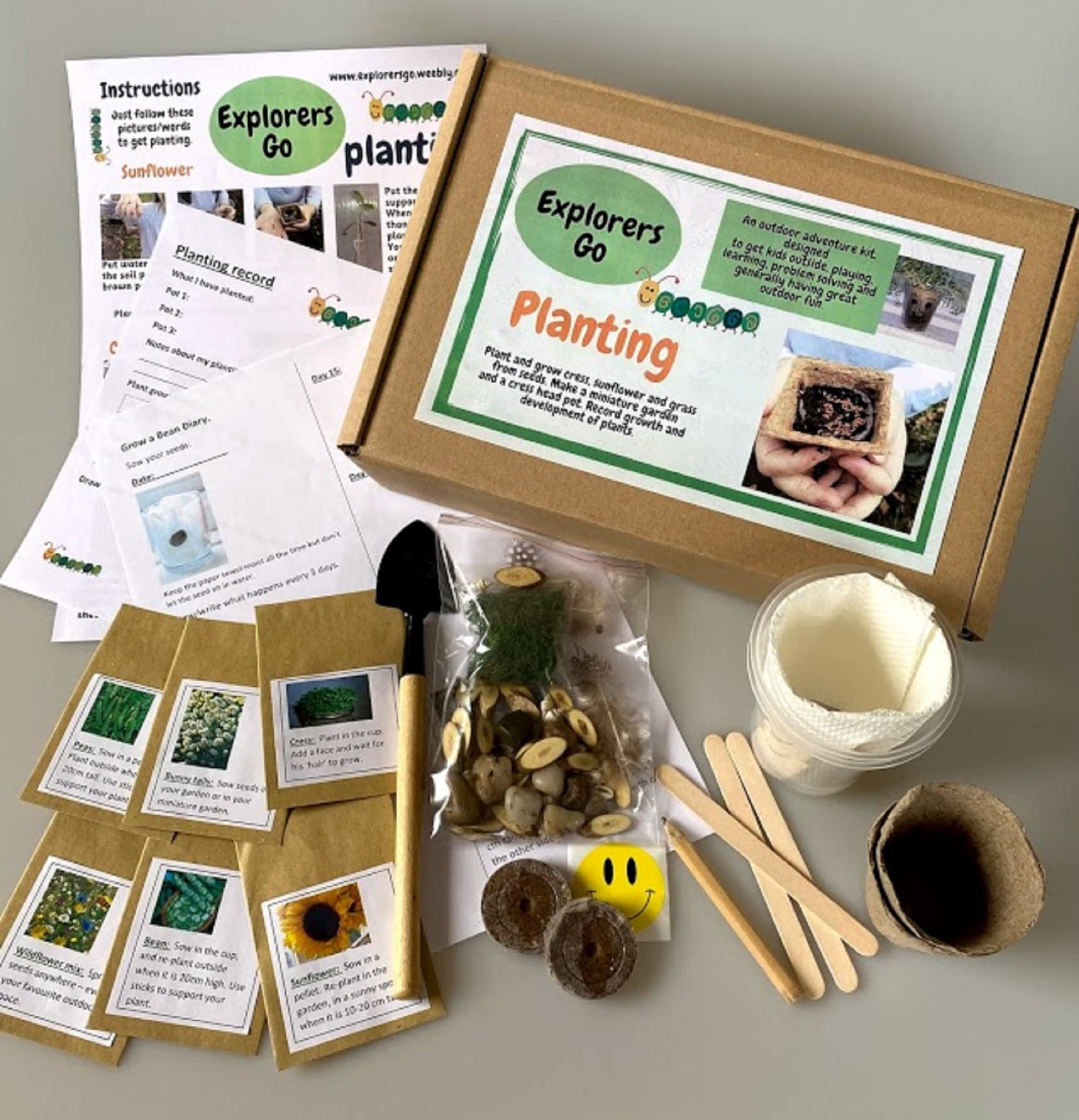 Planting kit Etsy