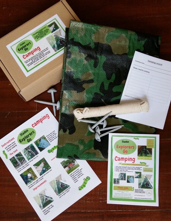kids den making kit
