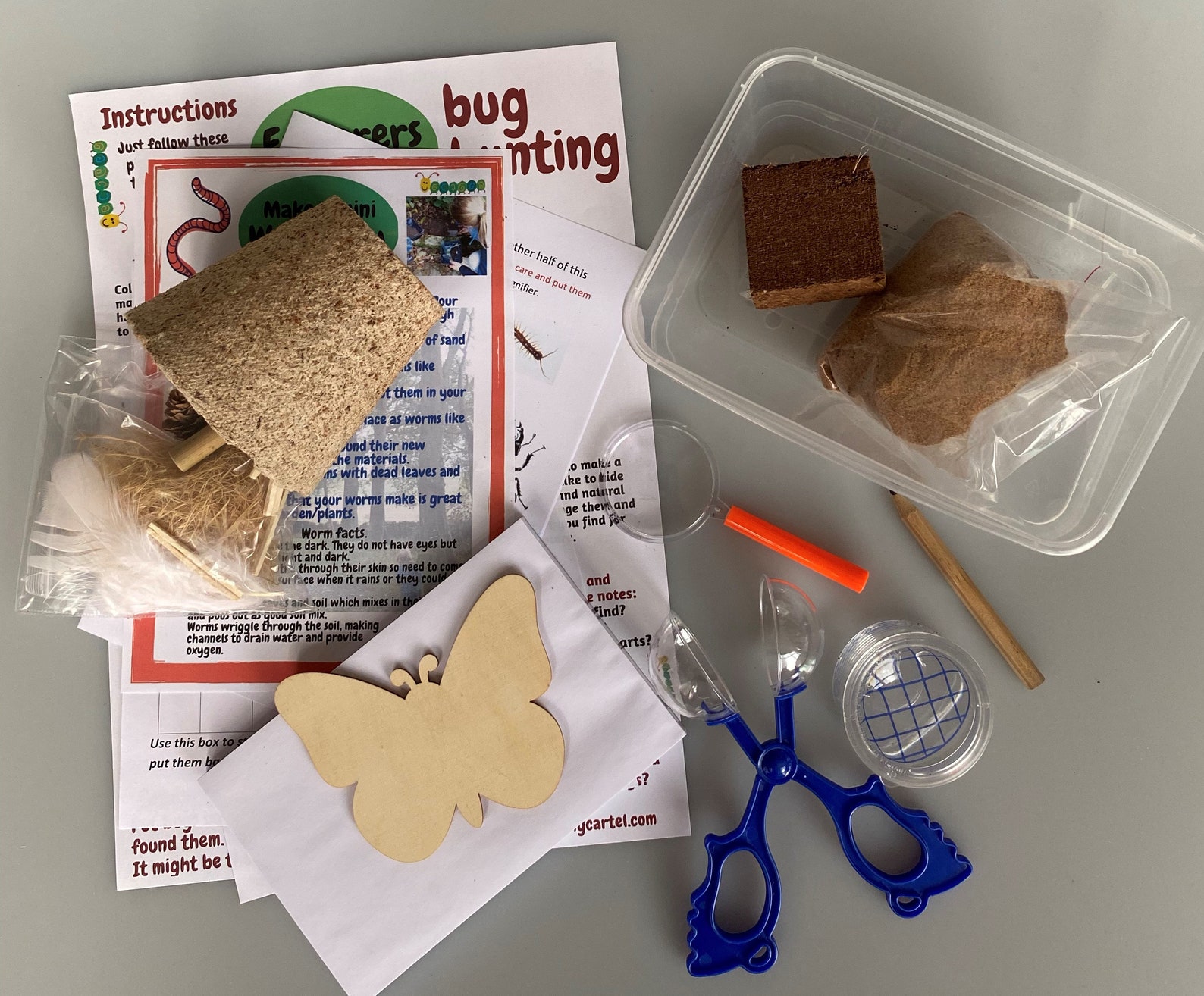 Bug Hunting Kit Etsy