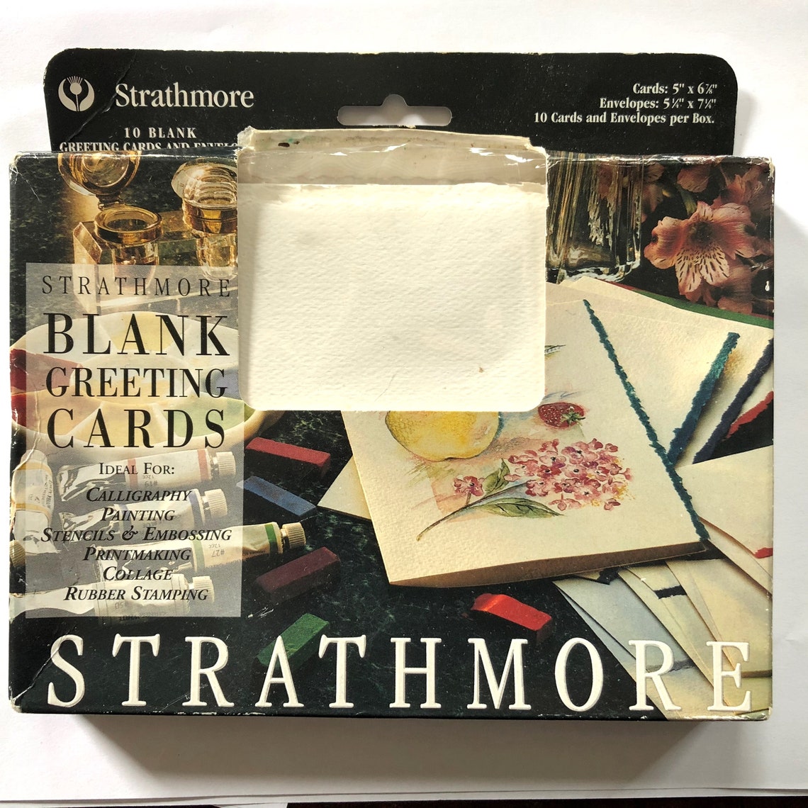 Strathmore Blank Cards And Envelopes
