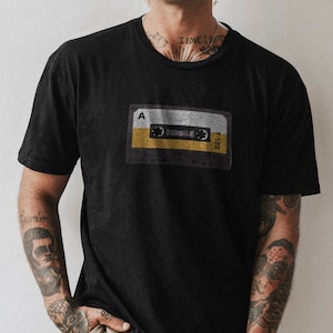 90s Cassette Tape Mixtape Retro Graphic Tee - Unisex Shirt