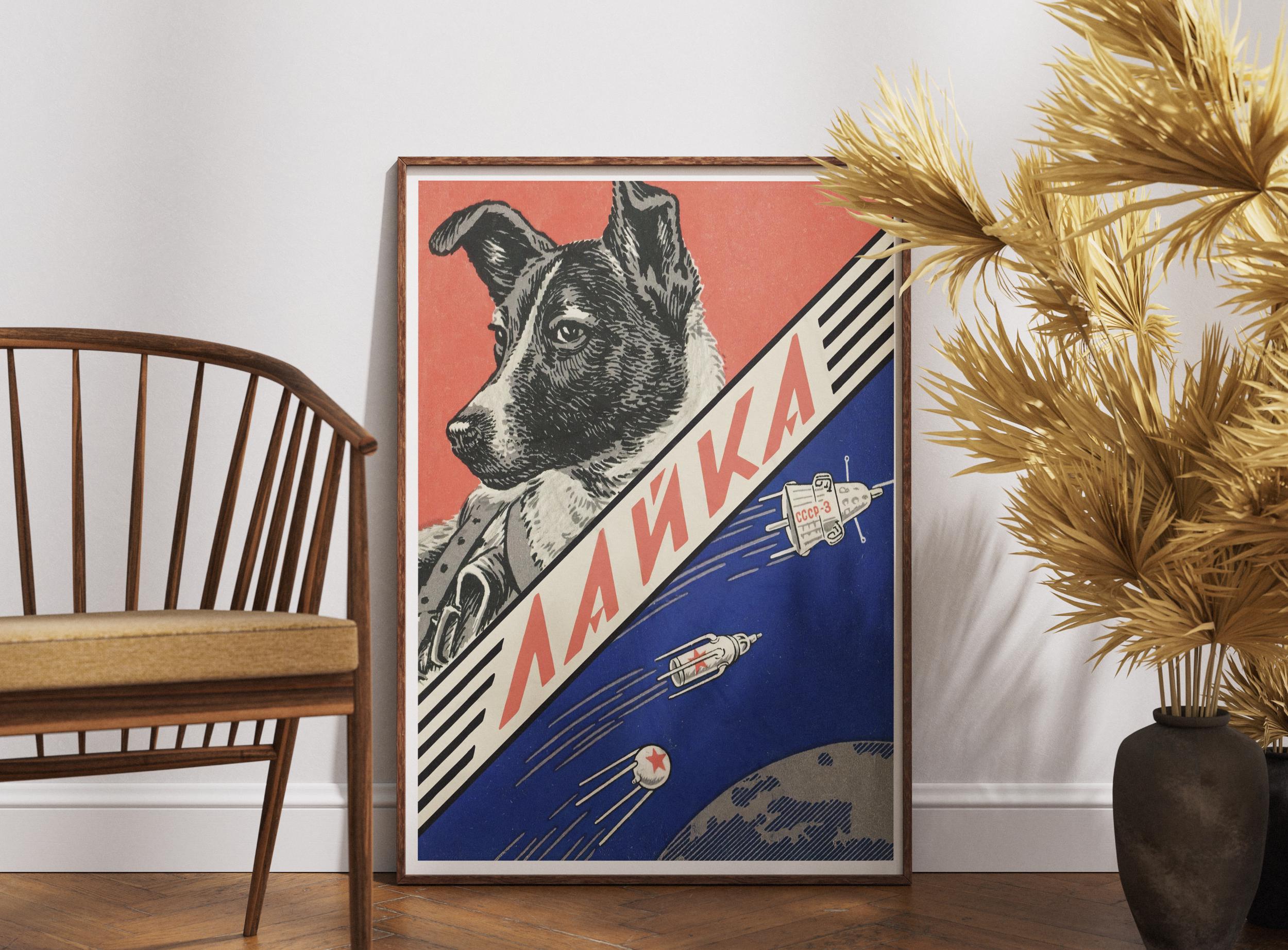 Gagarin poster - Etsy België, image size:2500x1844