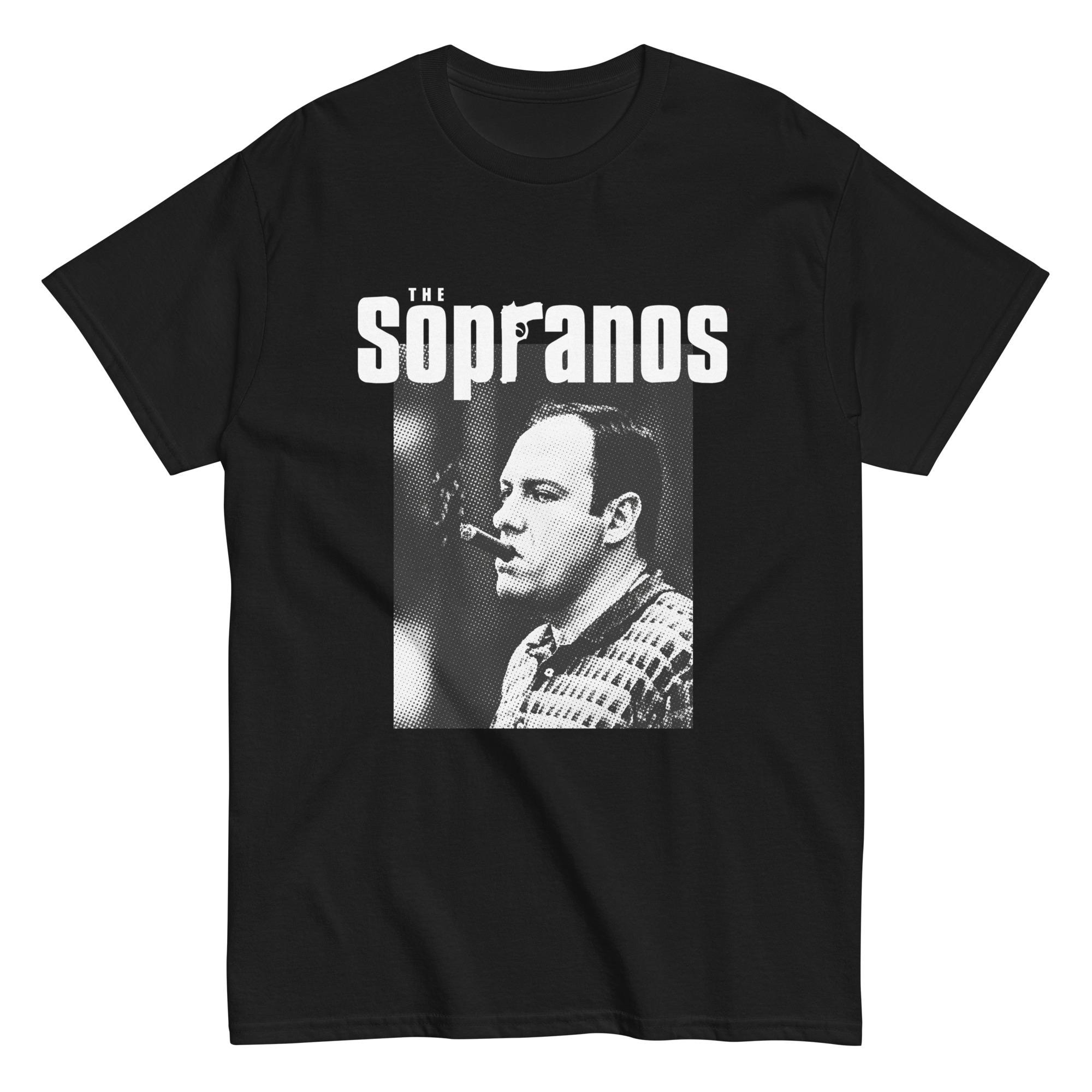 ザ・ソプラノズ Tシャツ | レトロマフィア風Tシャツ | トニー 