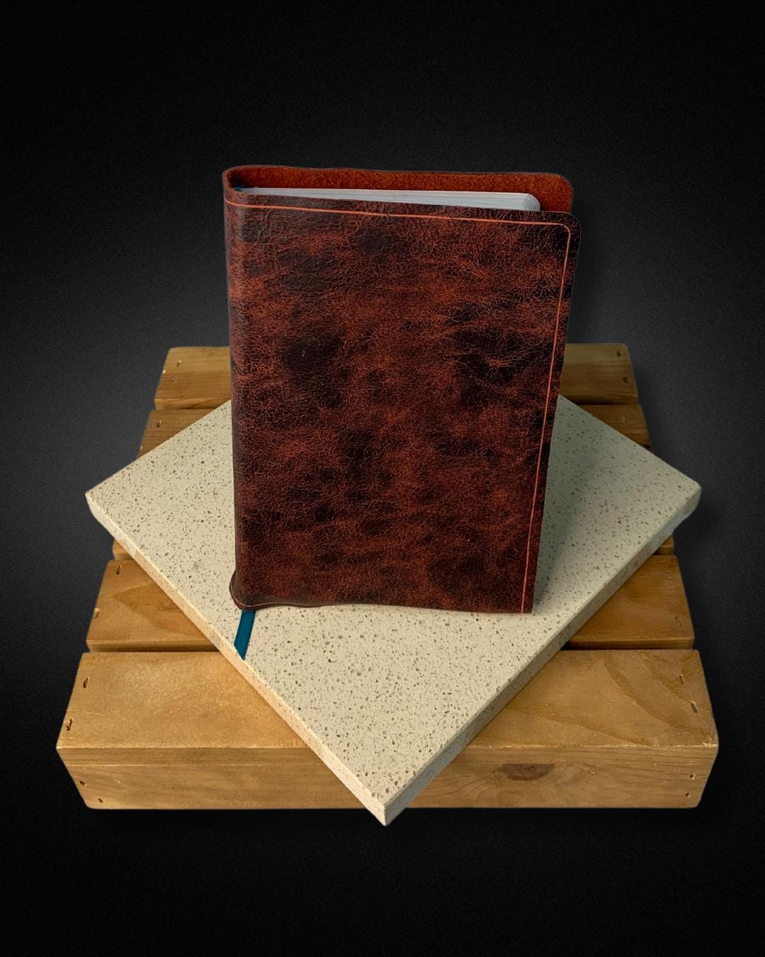 Bible Koren Classique reliée en cuir - Cadeau et collector main image 0