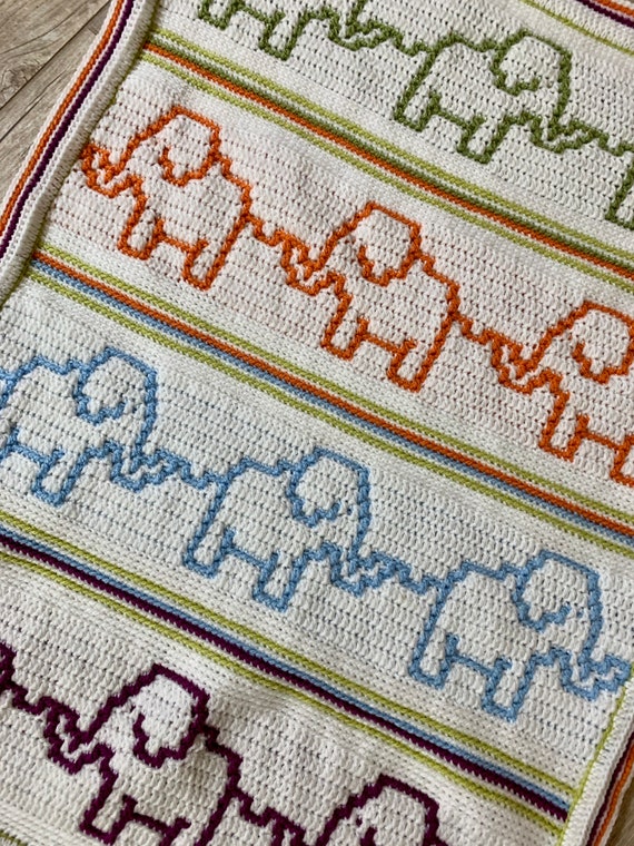 Elephant on Parade Pattern Elephant on Parade Pattern