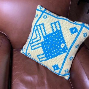 Sun Fish Mosaic Crochet Patterns - charts only