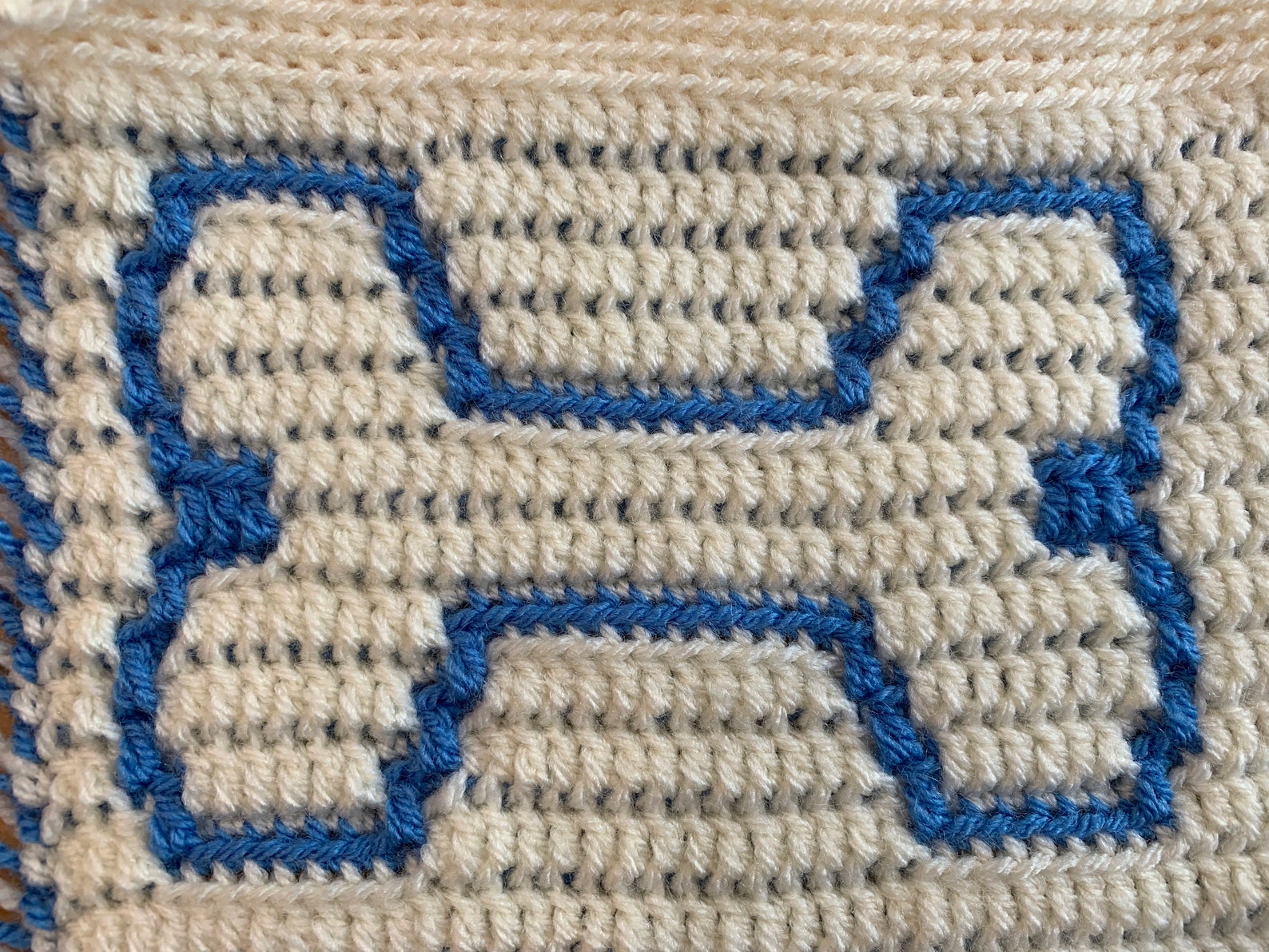 Puppy Love Mosaic Crochet Patterns charts only | Etsy