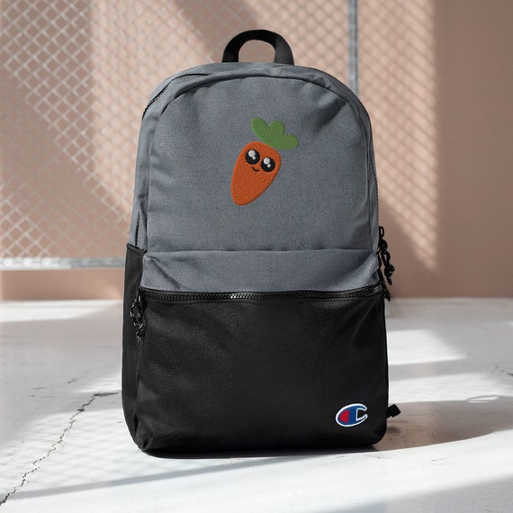 champion backpack orange