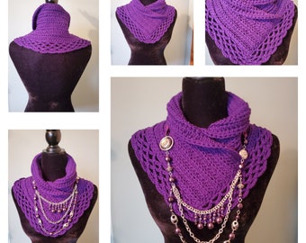 MADE-TO-ORDER Neck warmer, Scarf, Women's scarf, Woman Clothing, Scarves, Cowl, Neck warmer, Warm winter cowl