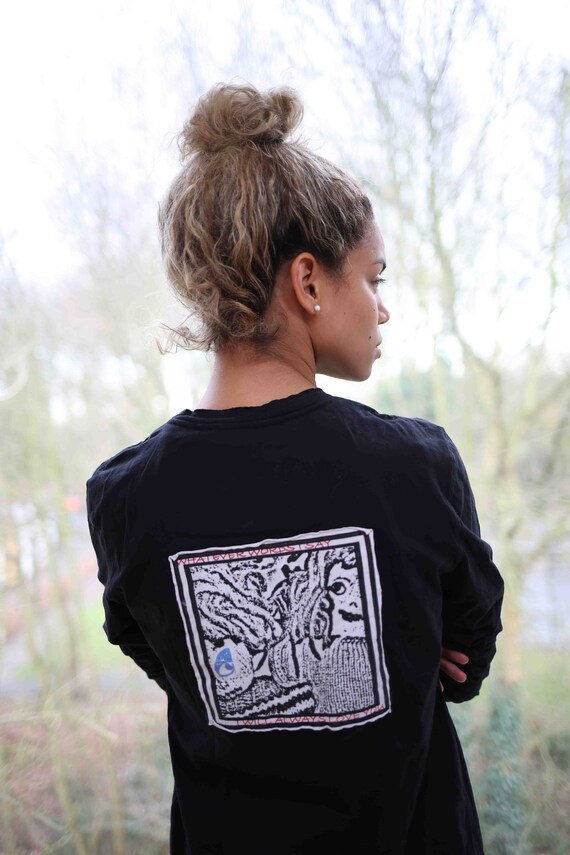 Robert Smith The Cure Organic Cotton Long Sleeved