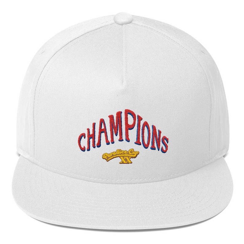 Baseketball Champions Flat Bill Cap