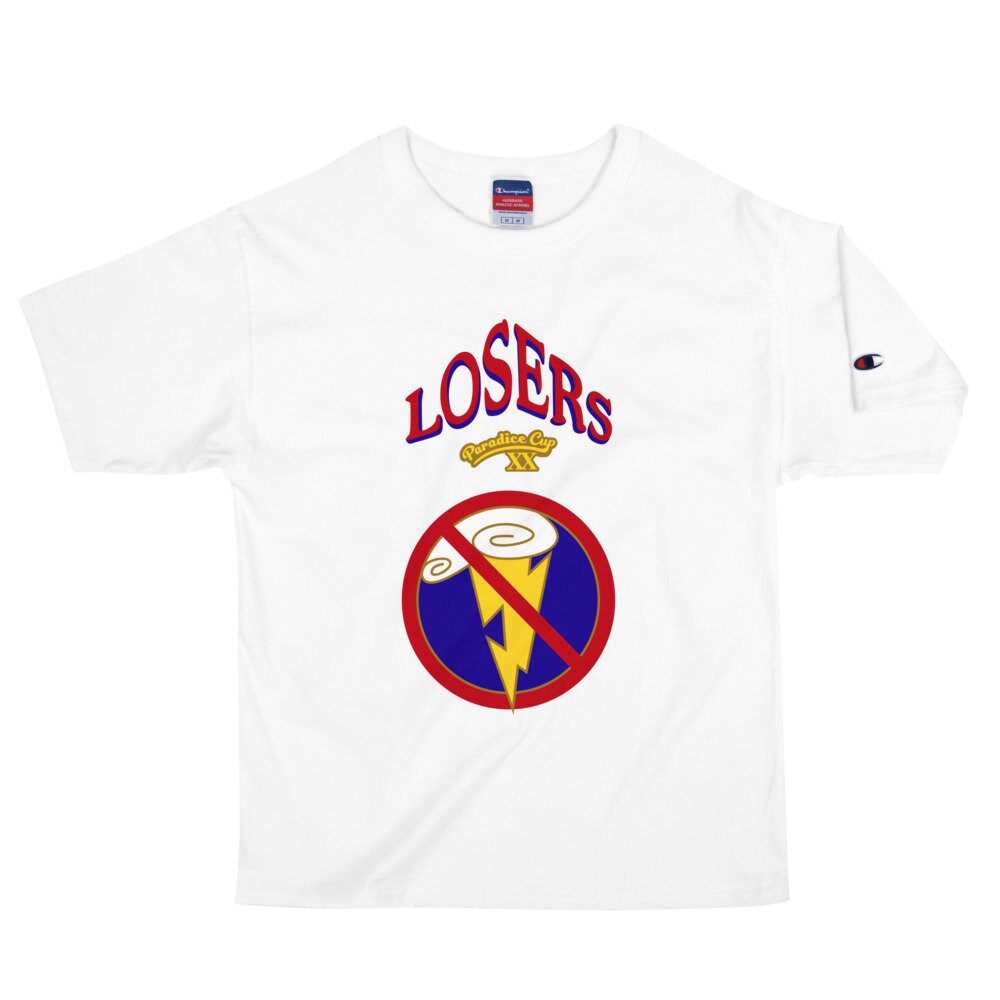 Baseketball Losers Champion Tee