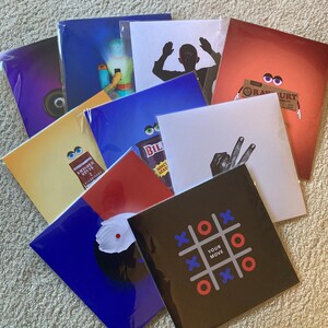 Satin Matte Poster Prints Original Artwork 12in x 12in