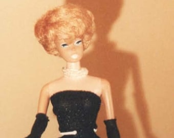 Barbie Solo in the Spotlight 1994 Reproduction New Brunette, NRFB, MIB, Nostalgic Barbie