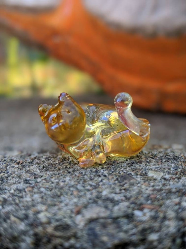 Cremation Glass Cat Memorial figurine Ashes keepsake Glass Etsy