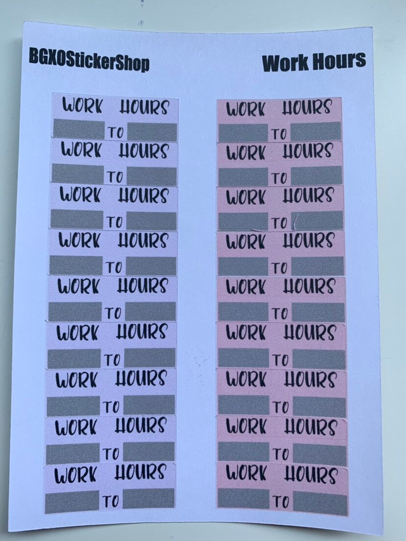 work hours tracker work hours tracker