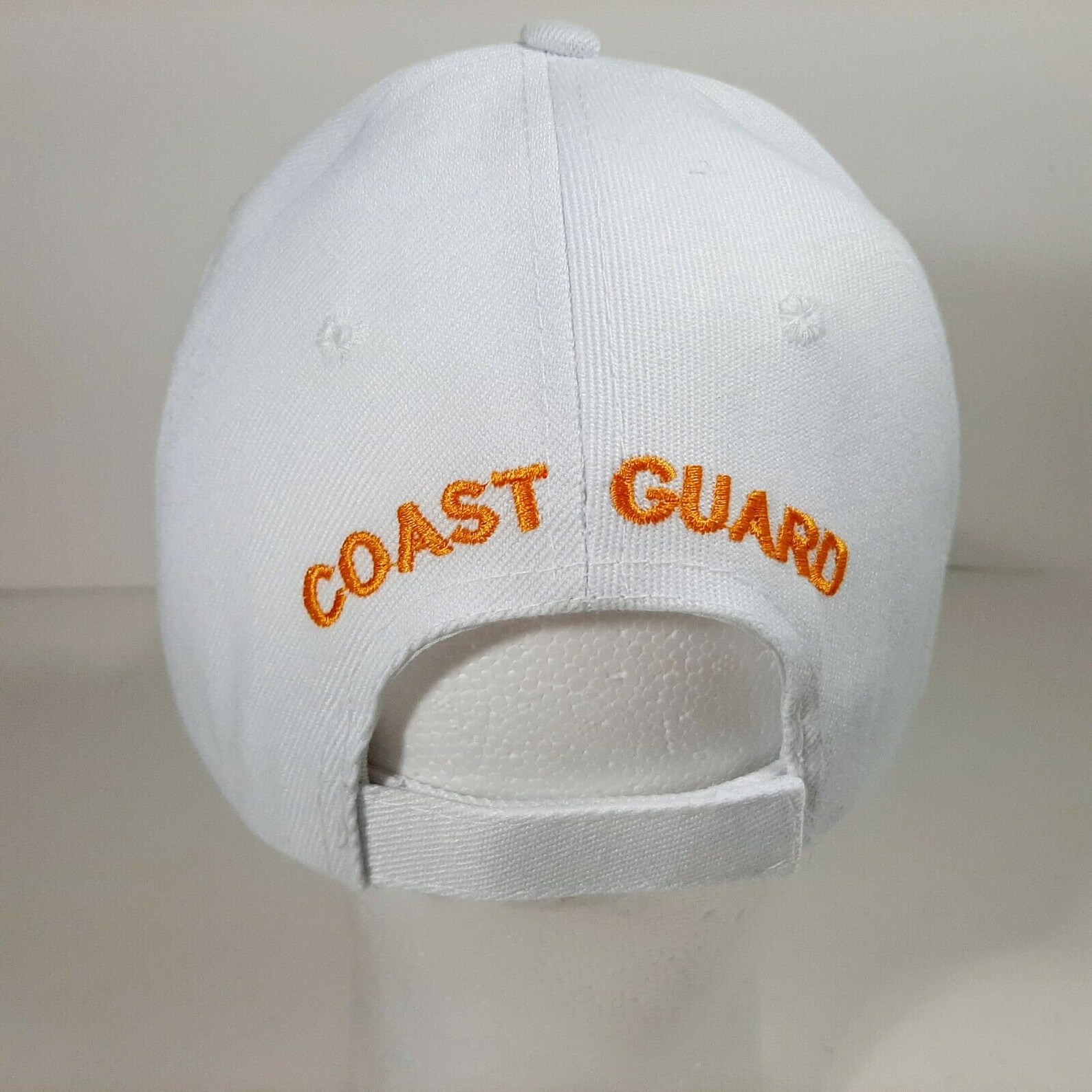 Coast Guard Retired Men's Ball Cap White Embroidered Etsy