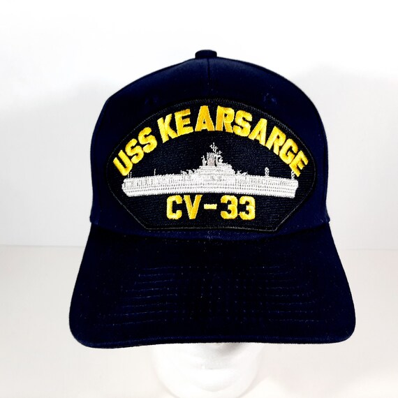 USS Kearsarge CV-33 Embroidered Patch Hat Baseball Cap | Etsy
