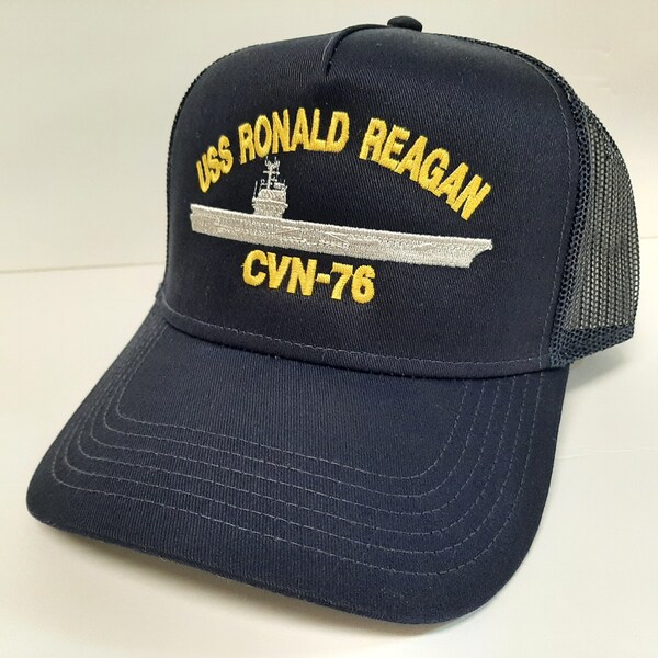 Us Navy Flat Cap Etsy
