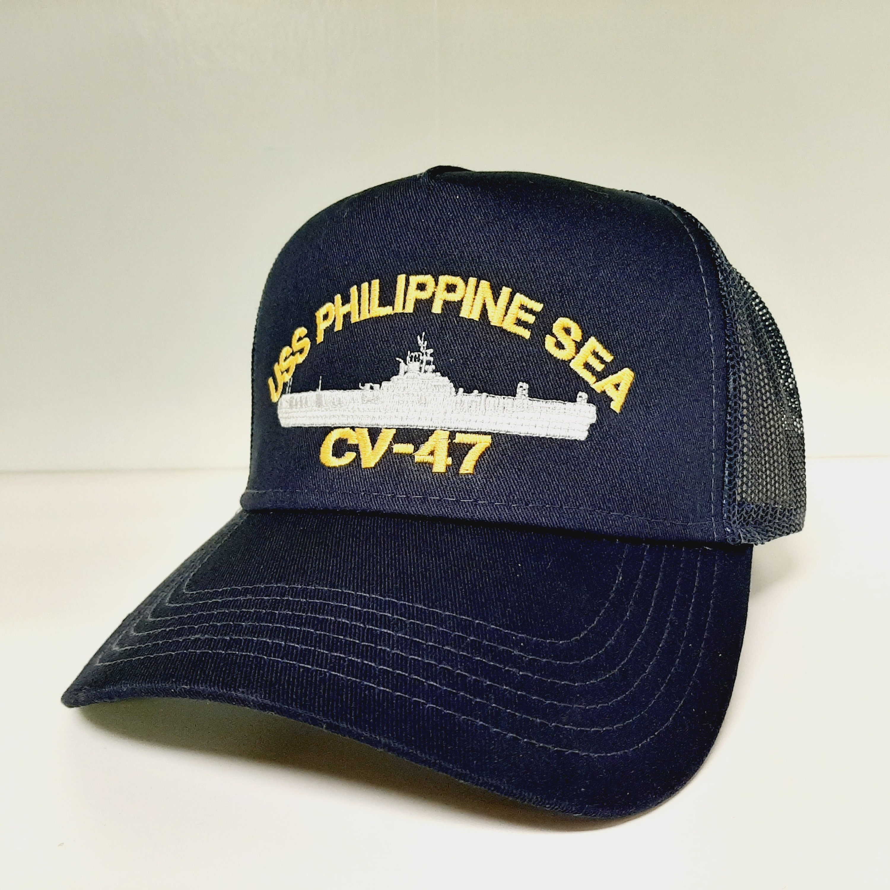 USS Philippine Sea CV-47 Navy Ship 