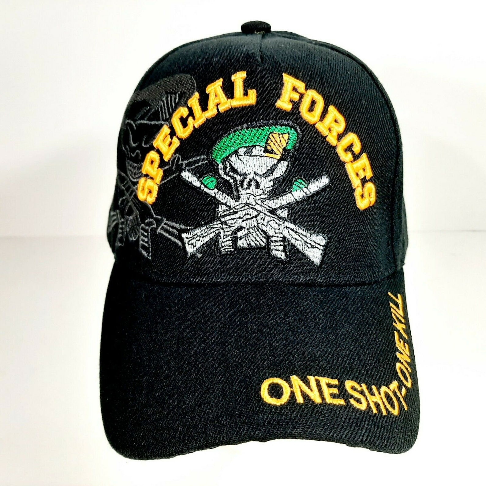 US Army Special Forces Green Beret Men's Ball Cap Hat Etsy