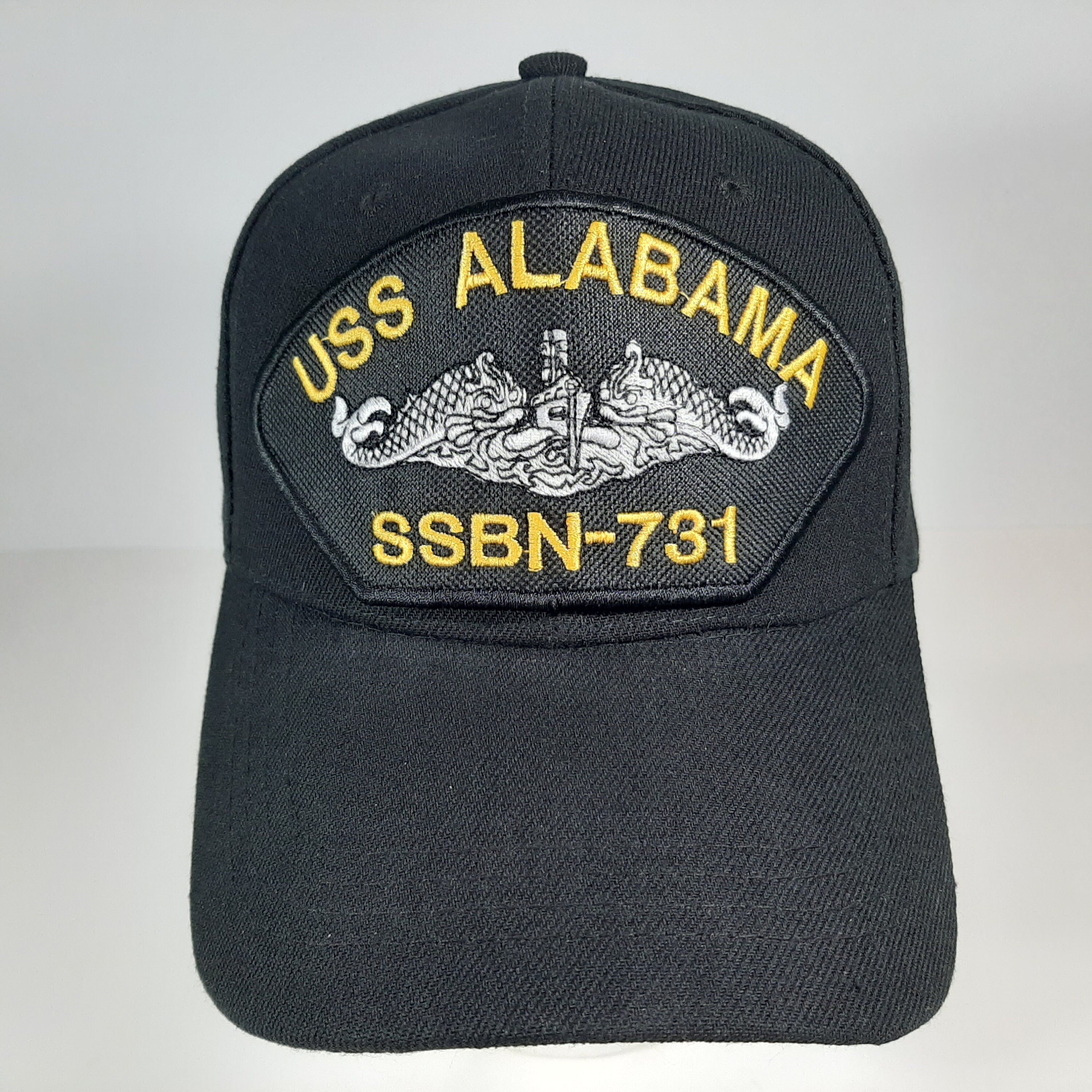 USS Alabama SSBN-731 Baseball Cap Hat 