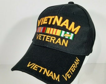 Sui Mellemøsten Fugtighed Vietnam Veteran Hat | Etsy