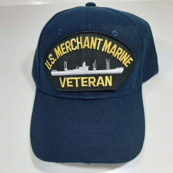 Patch Cap Hat Navy Blue 