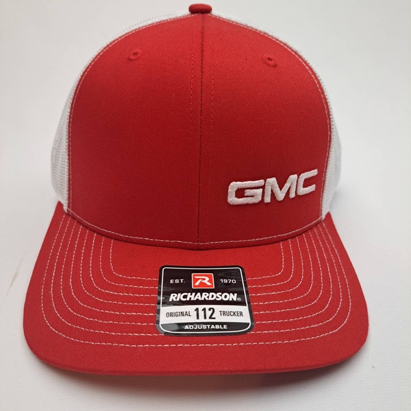 Gmc At4 Truck Hat - Etsy