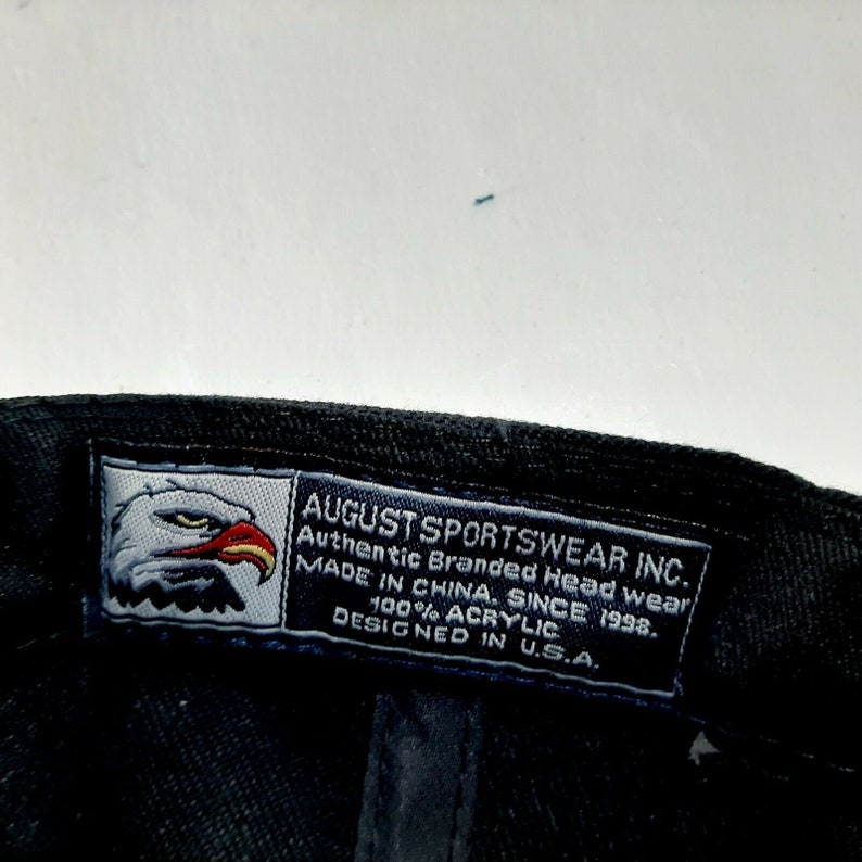 Shriner Men/'s Ball Cap Hat Black Embroidered Acrylic