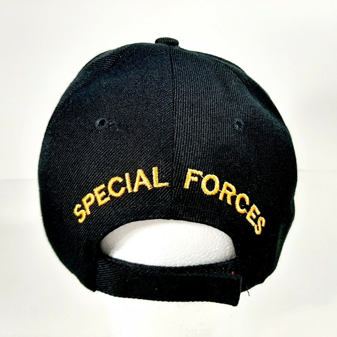 Us Army Special Forces Airborne Mens Ball Cap Hat Black Etsy